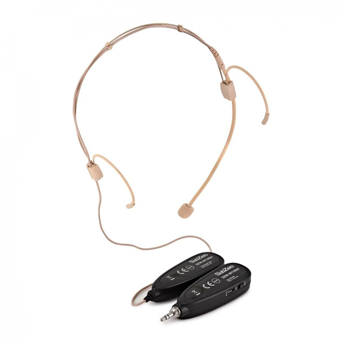 SubZero Mini Système de Sans Fil Numérique avec Micro Serre-Tête | Plug and Play pour Concerts et Joueurs Itinérants, Portée 15m, Autonomie 6 Heures