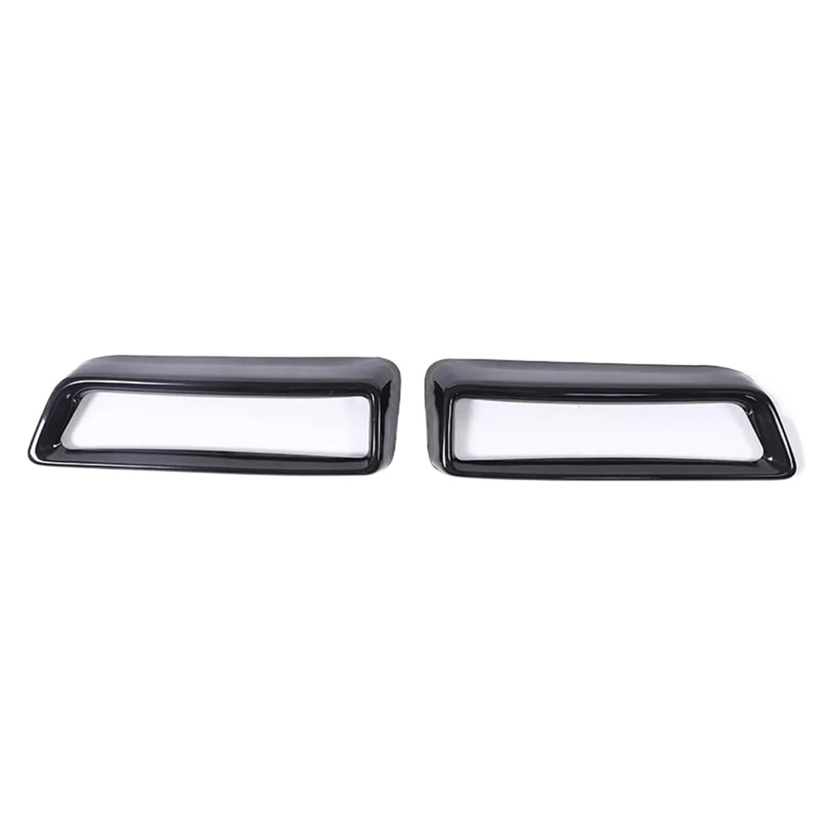 Embouts d'échappement Cadillac Escalade 2021-2024 cache arrière noir - 6