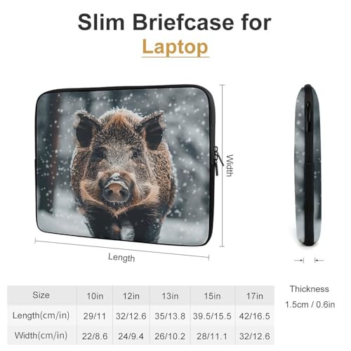 Funda para portátil de 17 pulgadas impermeable maletín protector para MacBook Air y Notebook 2