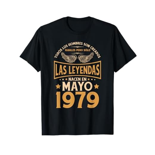 Cumpleaños Hombre Regalos Las Leyendas Mayo 1979 Camiseta