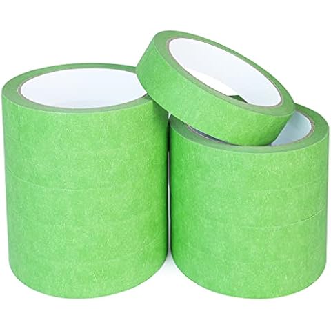NORTHERN BROTHERS 24mm Green Masking Tape Cover