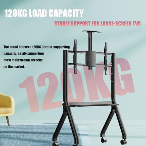 Soporte móvil para pizarras interactivas 42-100" miniatura 4
