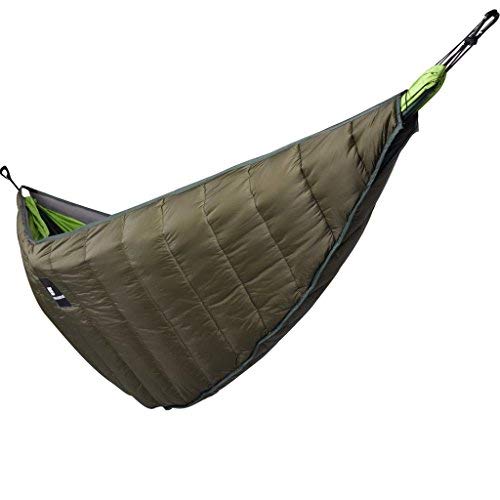 hängematte isolation Tubayia Isolierung Kälteschutz Reisen Underblanket für Hängematten Winter Hammock Underquilt Outdoor Camping Sport & Freizeit Size:XL(58.5cm) Lens Carrier System - EN 388:2016