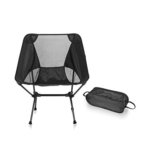 Chaise de camping pliable ultra-légère pour vos randonnées et bivouacs en pleine nature