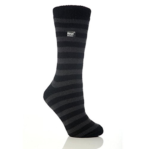 Heat Holders Striped Crew Sock