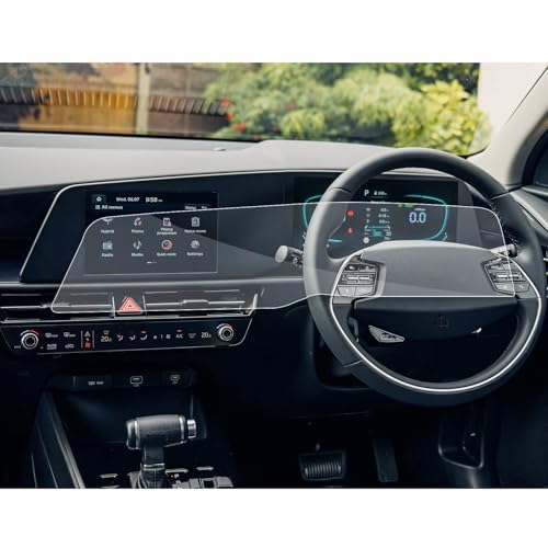 Protecteur écran GPS voiture Kia Niro anti-rayures multimédia