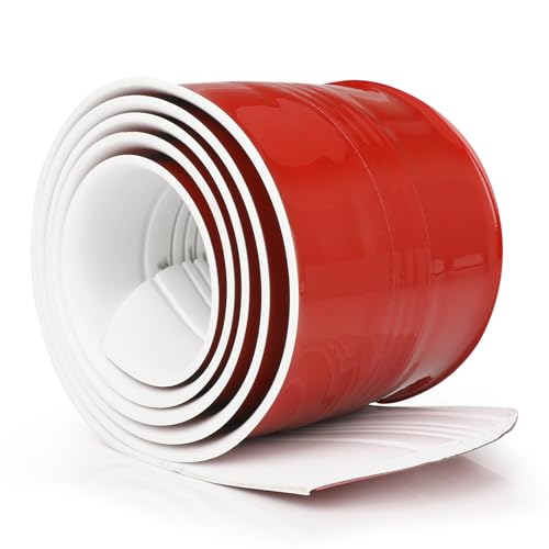seosstt Boat Keel Protector DIY keel Protector for Fiberglass and Aluminum Boats Protects Against Impact and Abrasion from Rocks Oyster beds and Shoreline White