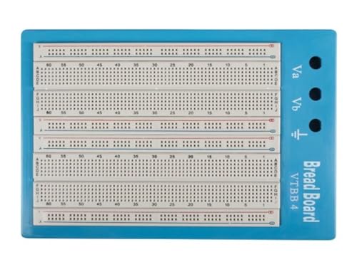 Breadboard 1680 trous Velleman Vtbb4 haute qualité pour prototypage rapide - 3