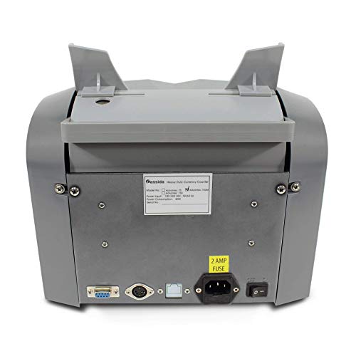 Cassida Advantec 75Um Heavy Duty Bill Counter, 4 Speeds, Ultraviolet And Magnetic Detections (Advantec 75 Uv/Mg) #TOP5