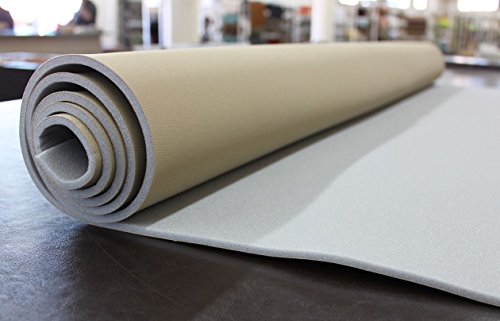 1/4 Foam Padding w/Scrim Backing - Home/Automotive Upholstery and Crafts