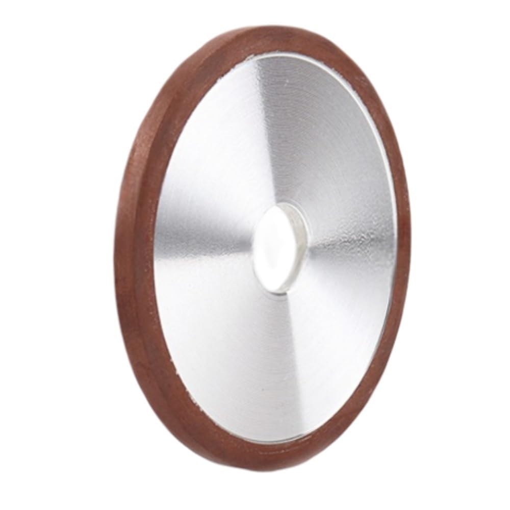 Okrągła tarcza szlifierska diamentowa, Narzędzie do polerowania płaskiego żywicy diamentowej do twardych metali i szkła w wielu rozmiarach(125MM*32MM*10MM*4MM*320)