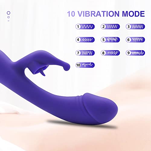 CP49 Silent Vibraters4 Women Toy Sexy Toys4Women Thrusting Gift Vibtaters for Women Quiet Vibratorter Adults Sensory Ibrating Dilo Vibrantorors for Women Soft UK Travel - Image 3