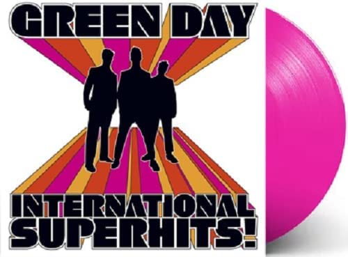 International Superhits Pink Vinyl, Green Day Magenta LP