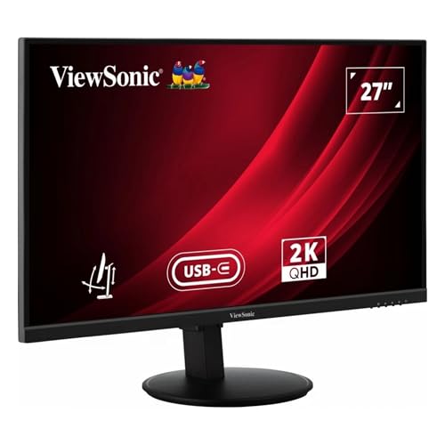 Image of ViewSonic VG2709-2K-MHDU-2 16:9 HDMI /USBC 100Hz QHD Monitor