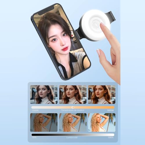 Lumière de remplissage pour l'enregistrement de contenu et le travail mécanique