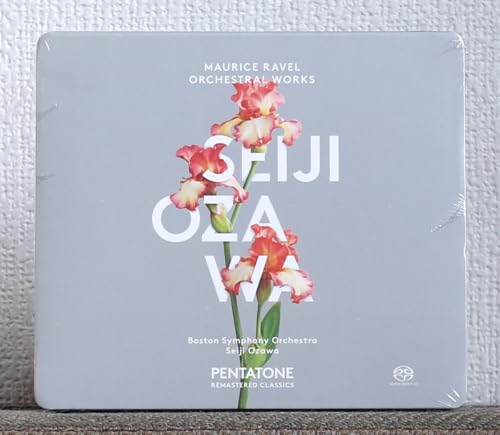 薄/ドイツ製 CD/SACD/ラヴェル管弦楽曲集/小澤征爾/ボストン交響楽団/Ravel/Seiji Ozawa/Boston/BSO/DG/Le Tombeau de Couperinのサムネイル
