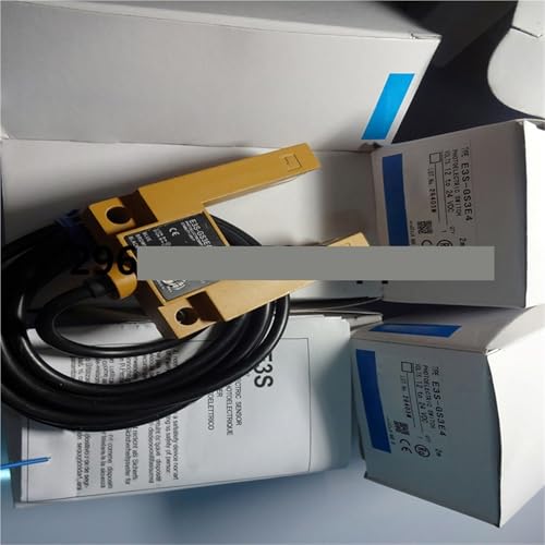 Sensor E3S-GS3E4-P interruptor optico industrial de proximidad ranurado 4