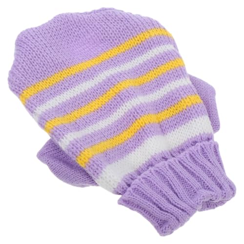 VERDANVERSE ペット用ニット毛衣 選択可能な犬猫兼用 防寒冬用スウェットシャ