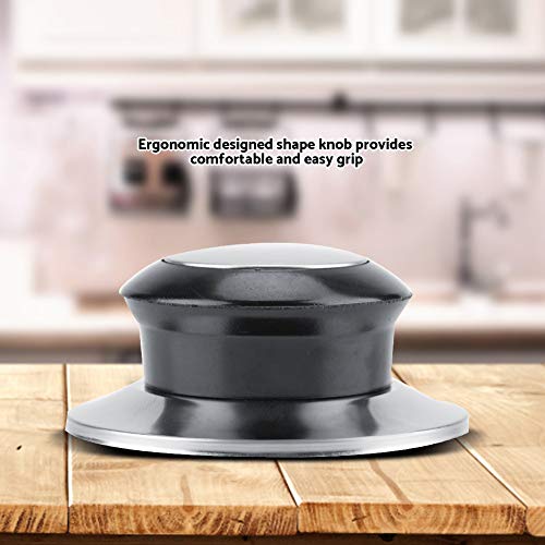 Raguso Lid Knob Heat-Resistant Pot Pan Lids Knob 5Pcs Universal Kitchen Home Cookware Lids Lifting Handle Replacement Parts Second Image