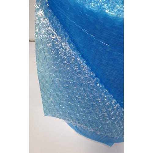 Luftpolsterfolie SELBSTKLEBEND Breite 50 cm x Länge 60 m 120 my Selbsthaftende Luftpolsterfolie Verpackungsfolie Rolle Blisterfolie Polsterfolie Knallfolie Polstermaterial Blasenfolie Knallfolie