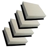 4 Pack Engine Air Filter CA8243 Replacement for 1997-2010 Mazda B2300 B2500 B3000 B4000 Mountaineer