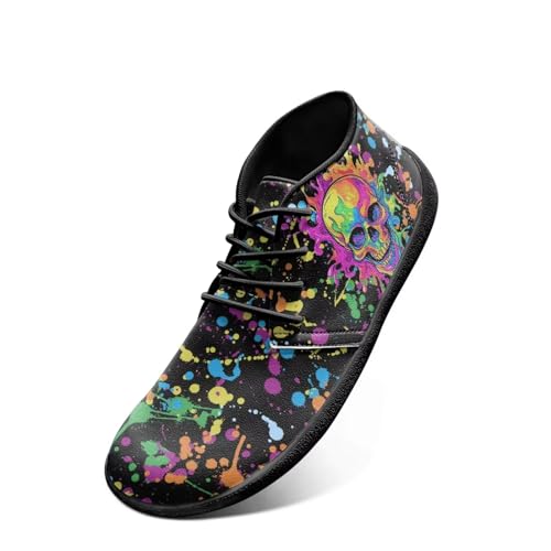 Barefoot Shoes Men Wide Toe Box Zero Drop Shoes Minimalist Workout Shoes Cross-Trainer Sneakers for Men