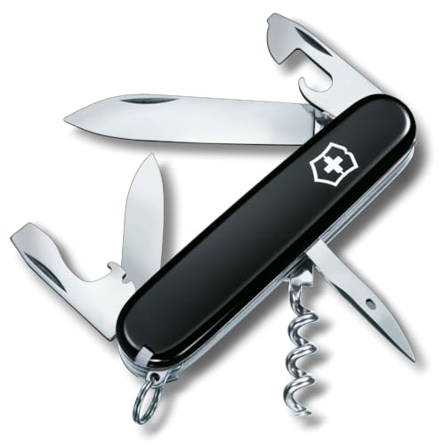 Victorinox, Spartan, Coltellino Svizzero, Originale, Multiuso, Campeggio, 12 Funzioni, Lama, grande,...