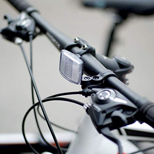 image for MotBach 10 Pack Bike Front and Rear Reflectors Kit Bicyle Light Reflec