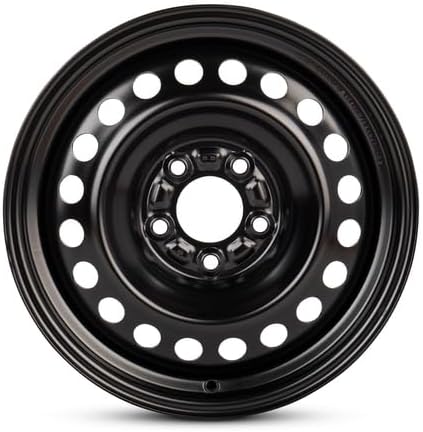 New 16x6.5 inch OEM Direct Replacement Steel Wheel for Ford Explorer 2002–2010 5-114.3mm Black 16 in Rim 1L2Z1015CA