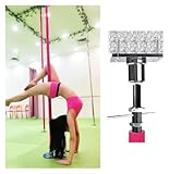 ​​5.Altura totalmente ajustable:Personaliza tu entrenamiento con múltiples ajustes de altura, incluyendo barras de extensión para diferentes alturas de techo. Ideal para todos los niveles: practica desde movimientos básicos hasta acrobacias profesionales
