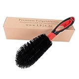Agarre firme, seguro y antideslizante: el mango ergonómico de este cepillo de limpieza está hecho de un material especialmente suave para que siempre tengas un agarre firme y seguro, incluso con las manos mojadas, antideslizante y seguro para limpiar + mantener.