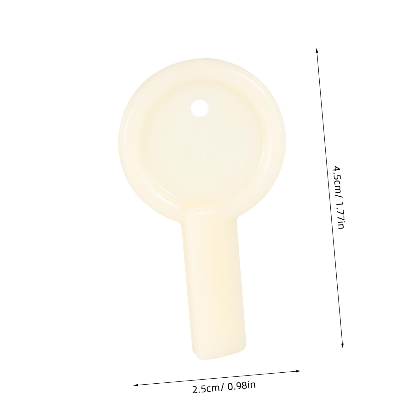 OSOLADY Toilet Paper Dispenser Key Paper Towel Dispenser Key Replacement for Kitchens Offices