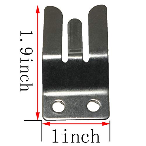 Csnsd Mic Clip 4Pcs Metal Microphone Mike Holders Radio Microphone Hanger #TOP1