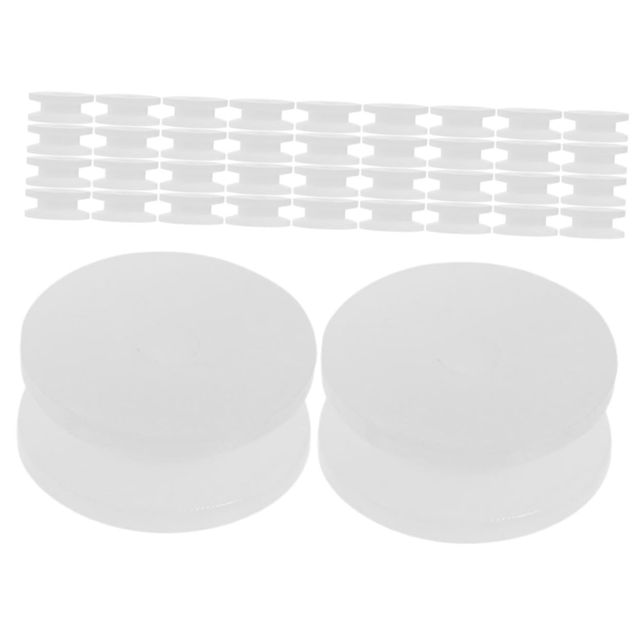 Garneck Belt Pulley Gears Plastic Pulley Wheel for Car Plane Educational Toy Set