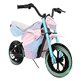 Hover-1 My First Dirt Bike for Kids - 300W Motor, 9MPH Max Speed, 9 Mile Range, 12” Off-Road Tires, 120LB Max Weight, Twist Grip Throttle & Rear Disc Brake Electric Dirt Bike for Kids Ages 5+ Years