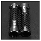 Embrague Para RD250 A B C 1974-1979 Accesorios Para Motocicletas Palancas De Embrague De Freno Y Empuñaduras De Manillar Empuñaduras De Mano RD 250 D E F Mango de freno(Grey)