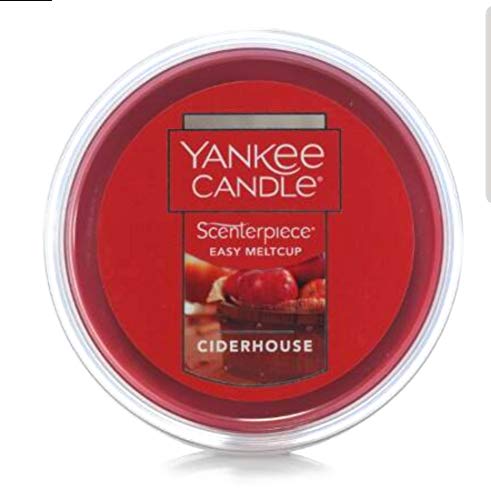 Ciderhouse Yankee Meltcup cup de cire parfumée pour diffuseur Scenterpiece