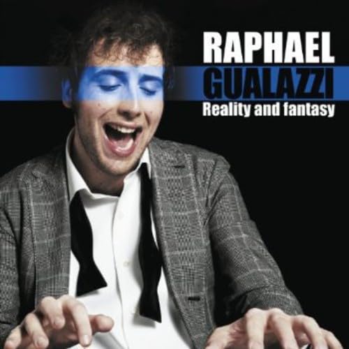 Reality and Fantasy [Audio CD] Gualazzi, Raphael and Christine Mcvie