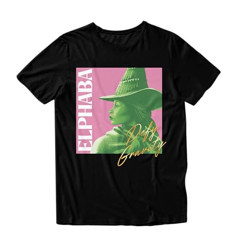 Wicked Elphaba The Witch Defy Gravity Adult and Kids T-Shirts2