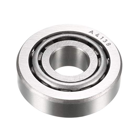 Uxcell A19040300UX0887 A4050/A4138 Tapered Roller Bearing Cone And Cup Set 0.5 Inch Bore 1.3775 Inch O.D. 0.433 Inch Width thumb #1