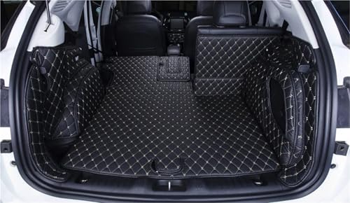 Tapis de coffre Jeep Compass cuir protection coffre imperméable 2017 2018