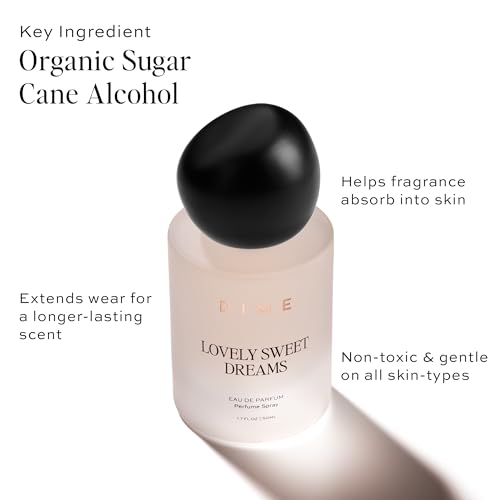 Image of DIME Beauty Lovely Sweet Dreams Perfume - Vanilla, 1.7 oz