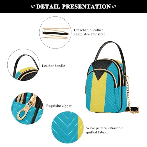 Image of Patriot Flag Cell Phone Purse Crossbody Handbag Durable Shoulder Bag Sturdy Travel Pouch