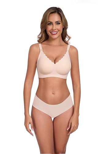 Image of Vinfact Hands Free Pumping Bra Adjustable Breast-Pumps Nursing Bras Comfort Maternity Breast Pump Bra