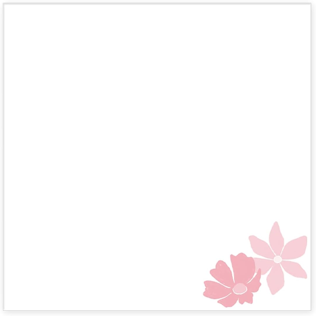 Lady Jayne Modern Mom Geo Flora, Memo Note Box With Pen, 275 Sheets (83367) - Image 3