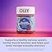OLLY Relaxing Magnesium Gummies, Supports Muscle Relaxation*, Magnesium Citrate, Raspberry Lavender Flavor, 15 Day Supply - 60 Count