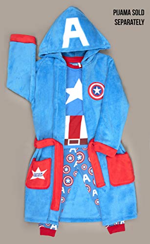 Robe de chambre Marvel pour garçon idée cadeau anniversaire - 4