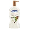 Softsoap Body Wash Pump, Coconut Butter Scrub, Exfoliating Body Wash, 32 Ounce (Pack of 1)