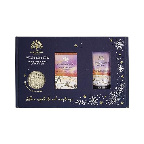 Savon et crème pour les mains Wintertide pour une routine cocooning cocooning