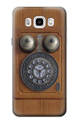 Antique Wall Retro Dial Phone Case Cover For Samsung Galaxy J5 (2016)